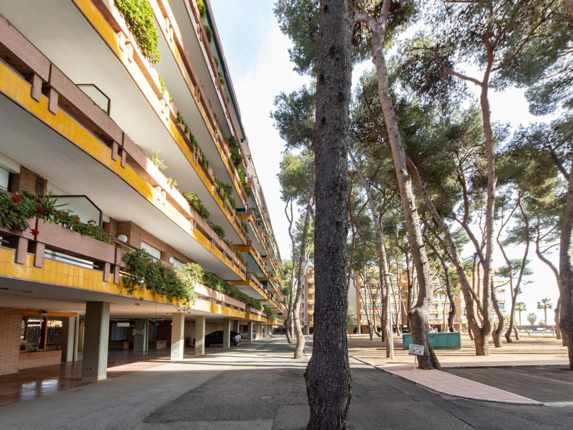 Apartment Els Pins Cyclamen Torredembarra Exterior foto