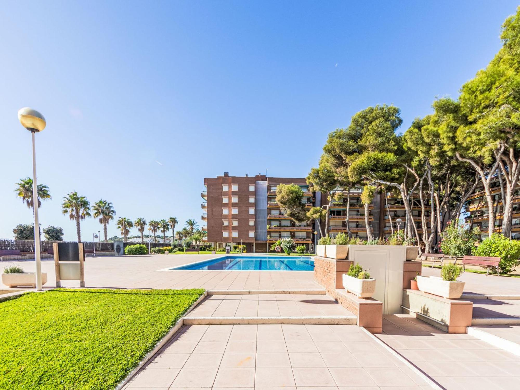 Apartment Els Pins Cyclamen Torredembarra Exterior foto