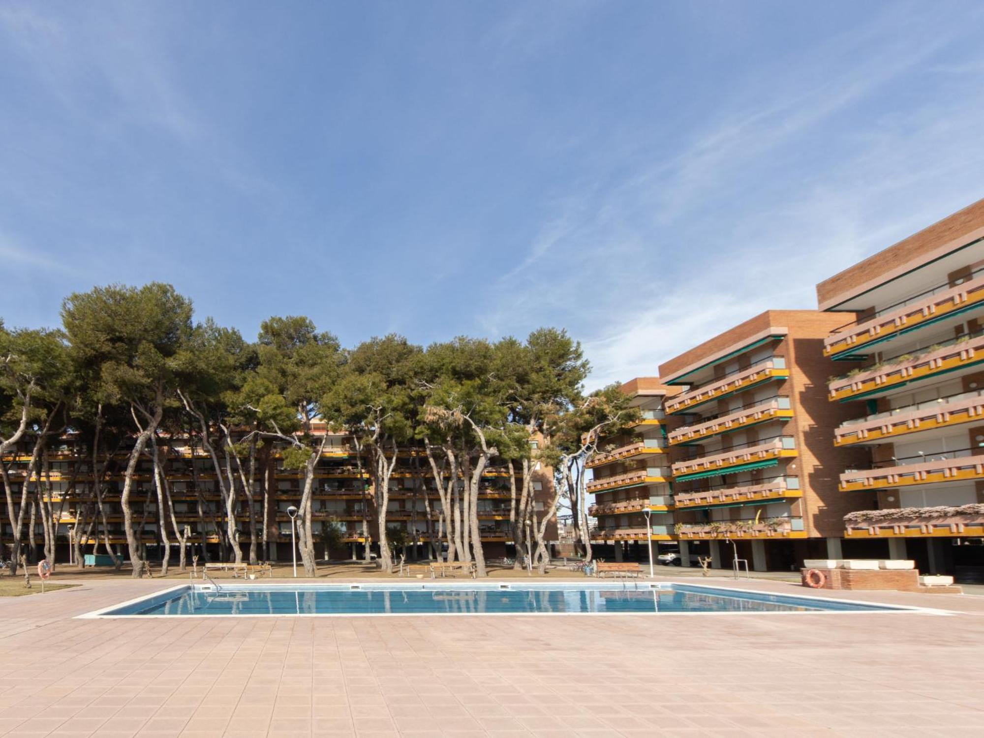 Apartment Els Pins Cyclamen Torredembarra Exterior foto